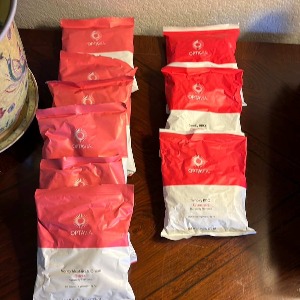 Optavia Snacks